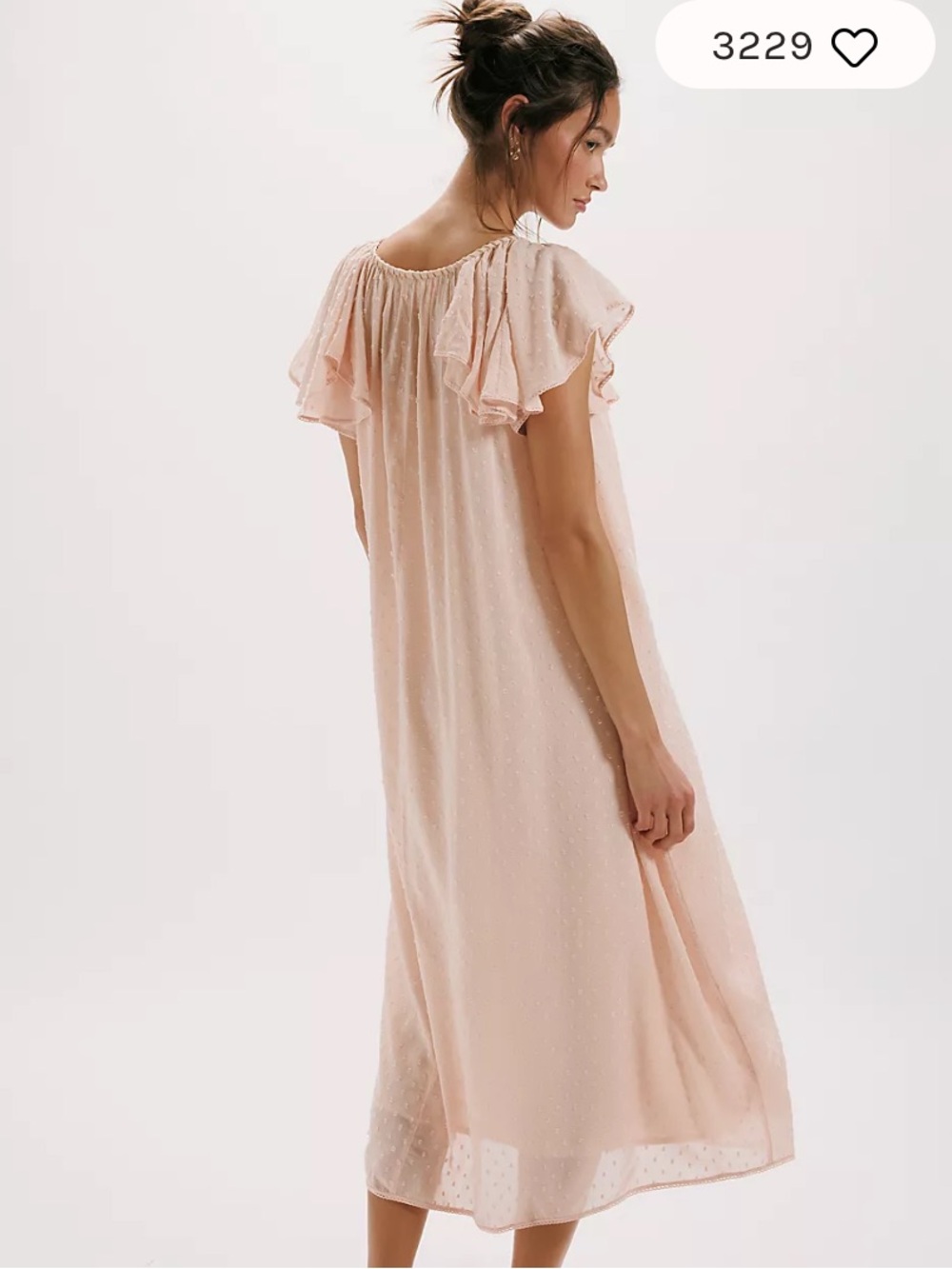 Free People Savannah Rose Midi Dress NWT - Picture 4 of 11